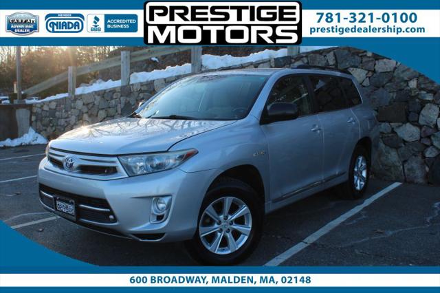 2011 Toyota Highlander Hybrid Base V6 for sale in Malden, MA