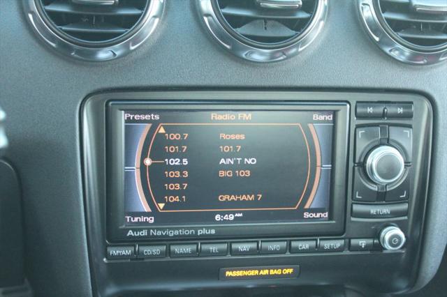 2009 Audi TTS 2.0T