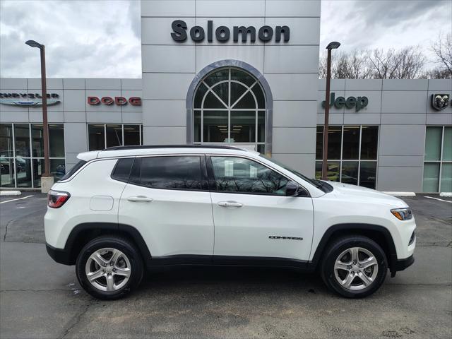 2024 Jeep Compass Latitude 4x4