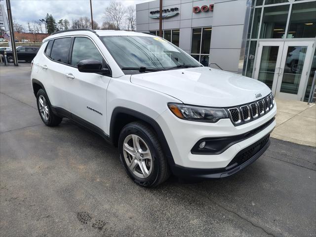 2024 Jeep Compass Latitude 4x4