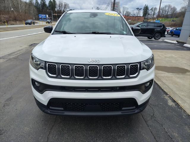 2024 Jeep Compass Latitude 4x4