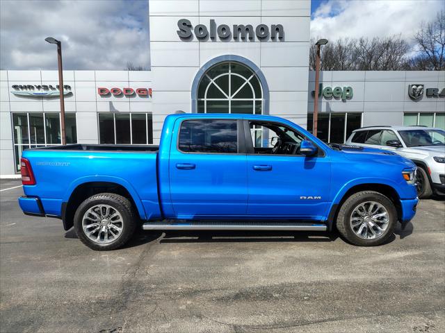 2021 RAM 1500 Laramie Crew Cab 4x4 57 Box