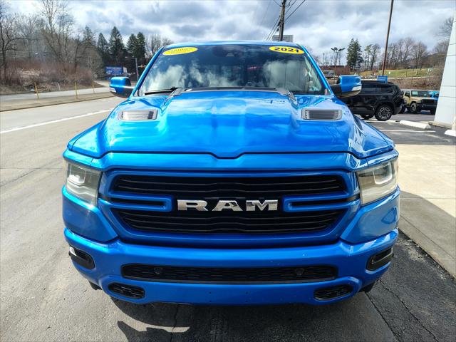 2021 RAM 1500 Laramie Crew Cab 4x4 57 Box