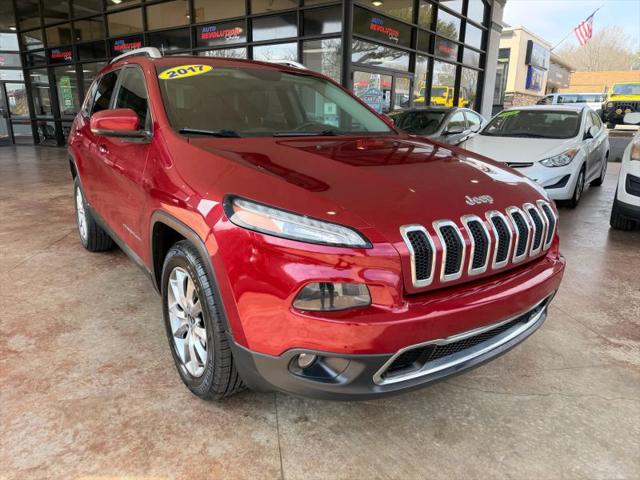 2017 Jeep Cherokee Limited 4x4 for sale in Shelby, NC
