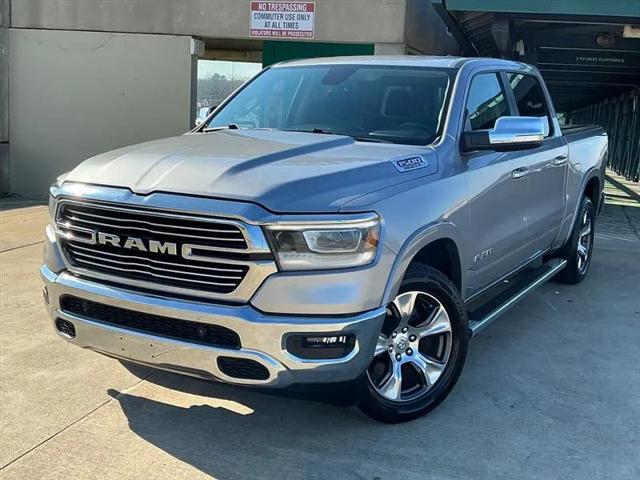 2019 Ram 1500 Laramie Crew Cab 4x4 5'7" Box