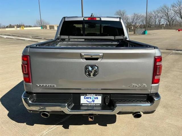 2019 Ram 1500 Laramie Crew Cab 4x4 5'7" Box