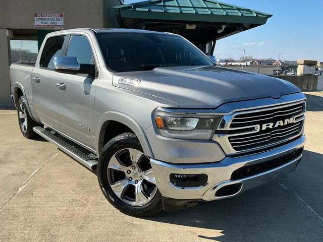 2019 Ram 1500 Laramie Crew Cab 4x4 5'7" Box