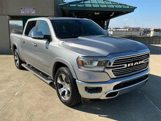 2019 Ram 1500 Laramie Crew Cab 4x4 5'7" Box