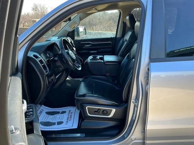 2019 Ram 1500 Laramie Crew Cab 4x4 5'7" Box