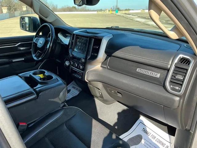 2019 Ram 1500 Laramie Crew Cab 4x4 5'7" Box