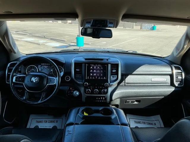 2019 Ram 1500 Laramie Crew Cab 4x4 5'7" Box