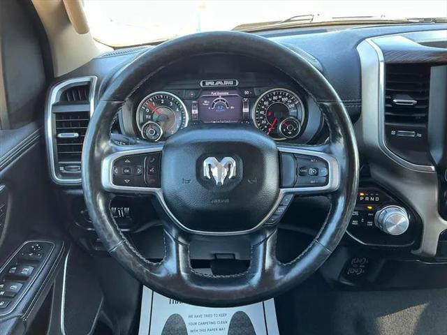 2019 Ram 1500 Laramie Crew Cab 4x4 5'7" Box