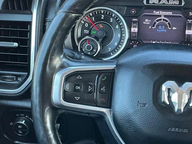 2019 Ram 1500 Laramie Crew Cab 4x4 5'7" Box