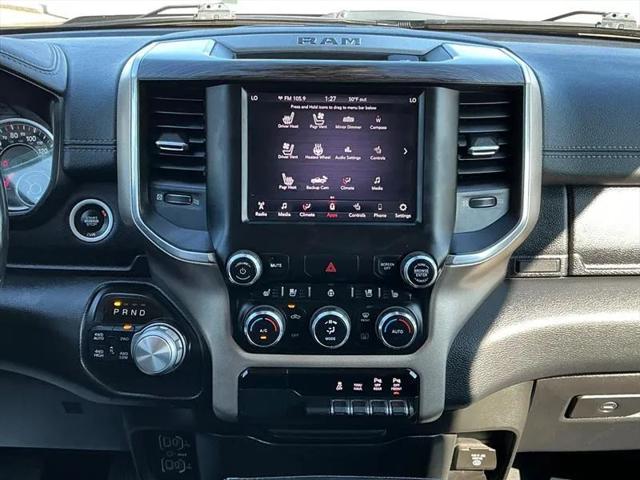 2019 Ram 1500 Laramie Crew Cab 4x4 5'7" Box
