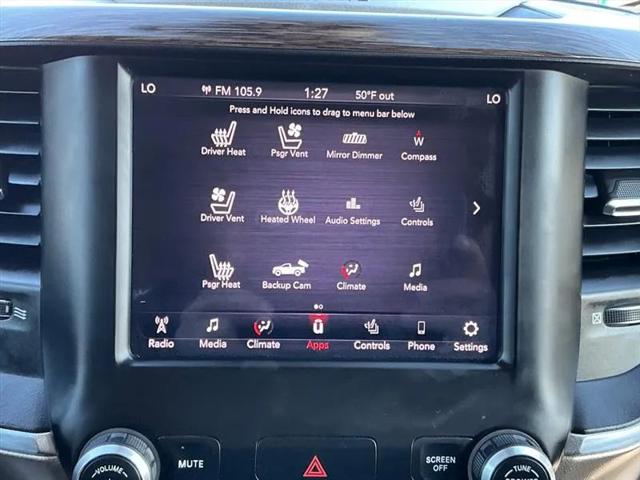 2019 Ram 1500 Laramie Crew Cab 4x4 5'7" Box