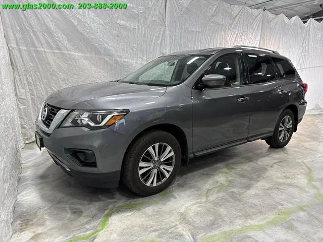 2019 Nissan Pathfinder S for sale in Bethany, CT