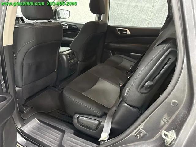 2019 Nissan Pathfinder S