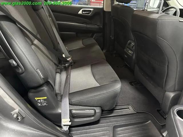 2019 Nissan Pathfinder S