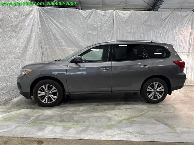 2019 Nissan Pathfinder S