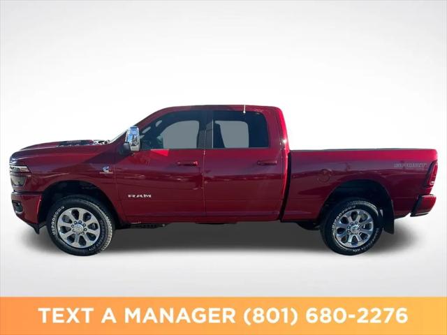 2026 Ram 3500 Laramie Crew Cab 4x4 6'4" Box