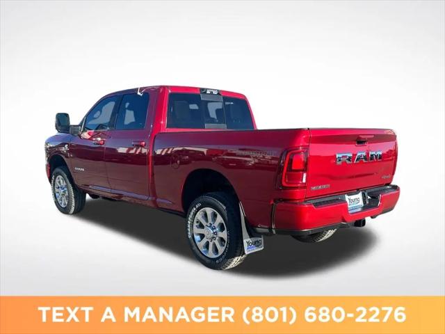 2026 Ram 3500 Laramie Crew Cab 4x4 6'4" Box