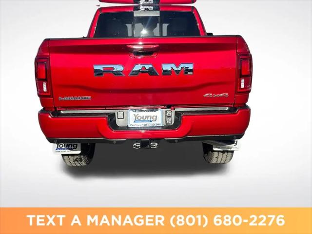 2026 Ram 3500 Laramie Crew Cab 4x4 6'4" Box
