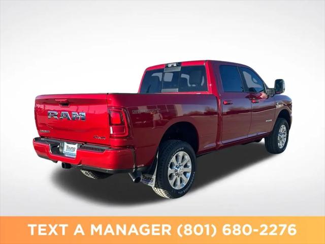 2026 Ram 3500 Laramie Crew Cab 4x4 6'4" Box