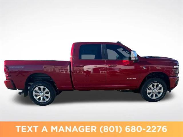 2026 Ram 3500 Laramie Crew Cab 4x4 6'4" Box
