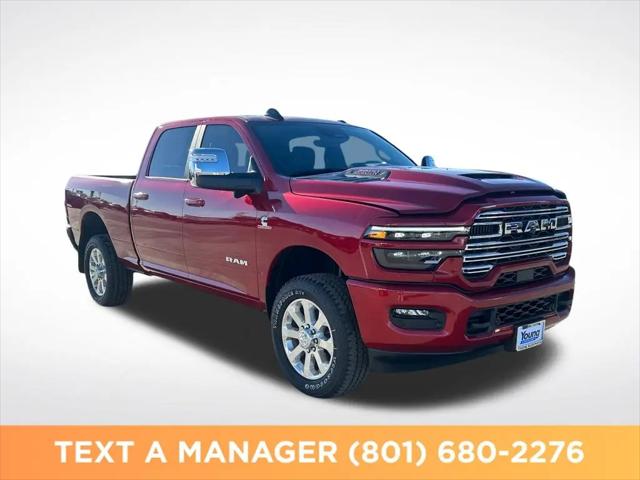2026 Ram 3500 Laramie Crew Cab 4x4 6'4" Box
