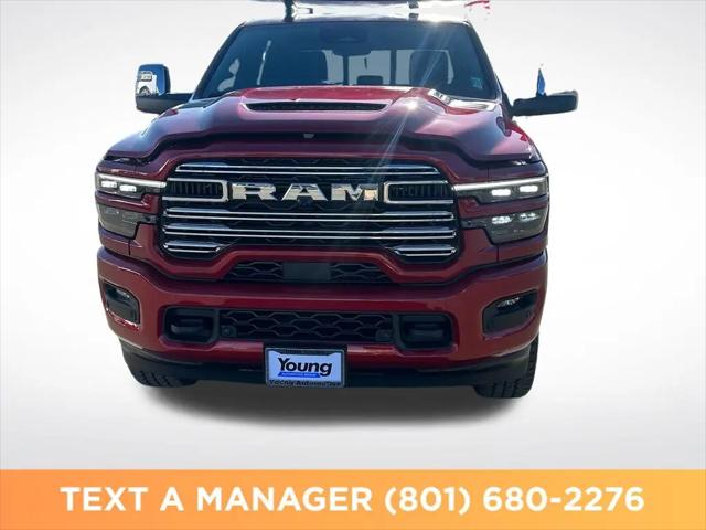 2026 Ram 3500 Laramie Crew Cab 4x4 6'4" Box