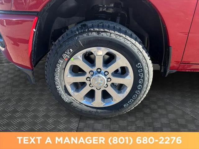 2026 Ram 3500 Laramie Crew Cab 4x4 6'4" Box