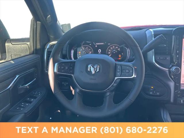 2026 Ram 3500 Laramie Crew Cab 4x4 6'4" Box