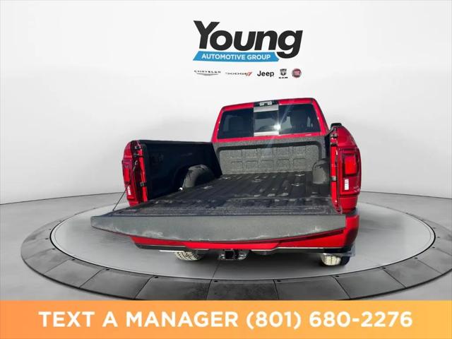 2026 Ram 3500 Laramie Crew Cab 4x4 6'4" Box