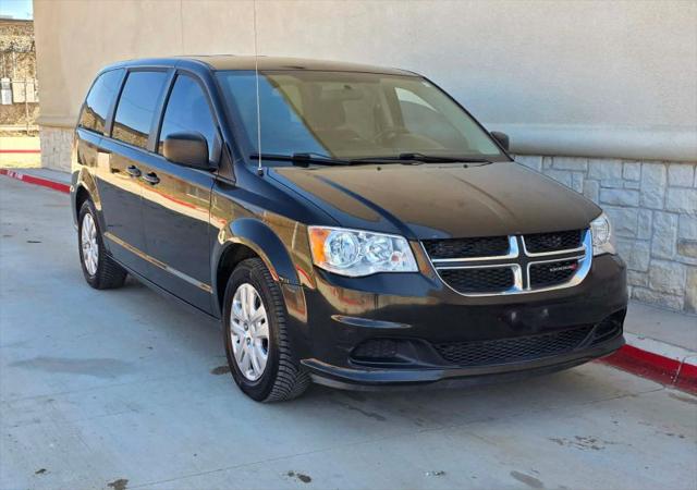 2018 Dodge Grand Caravan SE for sale in Dallas, TX