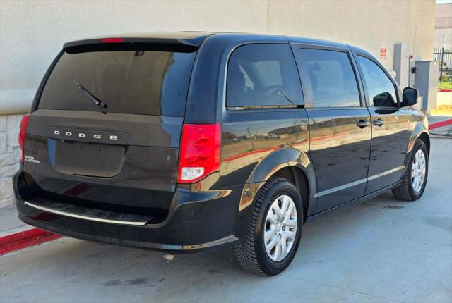 2018 Dodge Grand Caravan SE