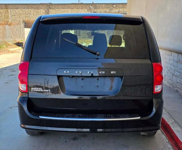 2018 Dodge Grand Caravan SE
