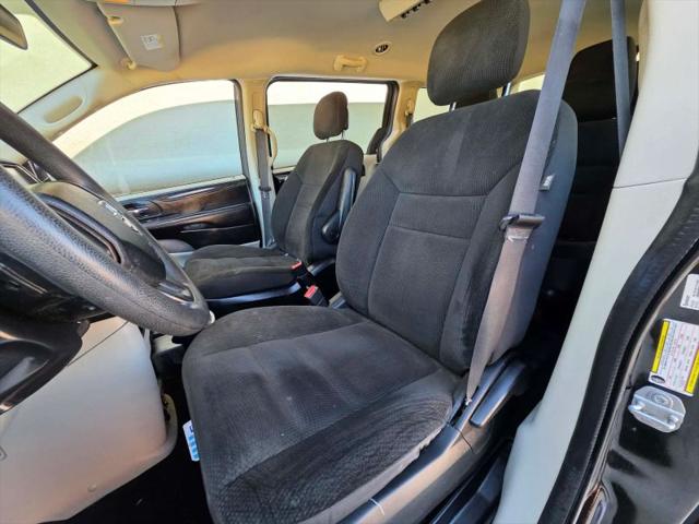 2018 Dodge Grand Caravan SE
