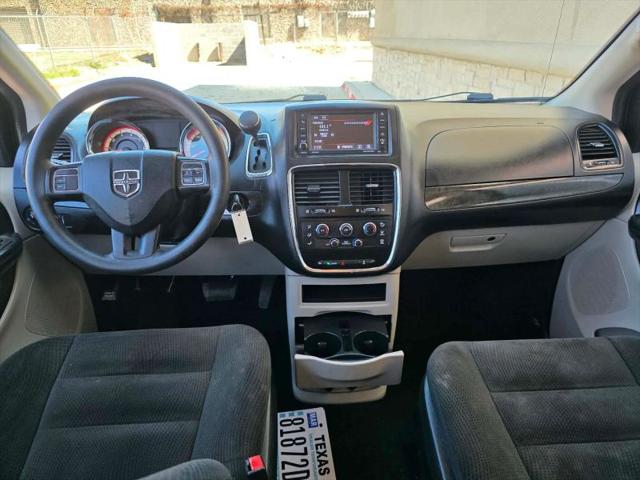 2018 Dodge Grand Caravan SE
