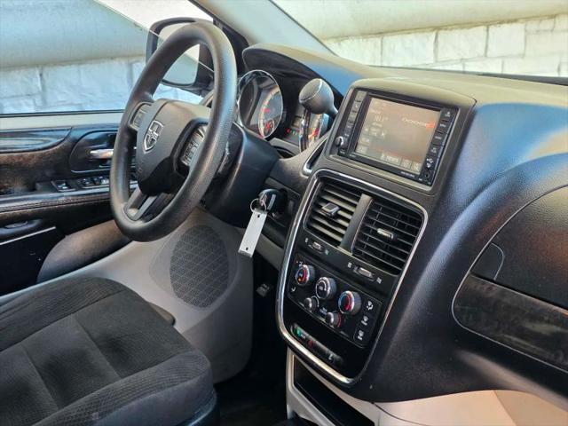 2018 Dodge Grand Caravan SE