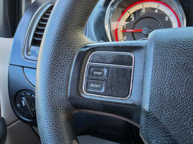 2018 Dodge Grand Caravan SE