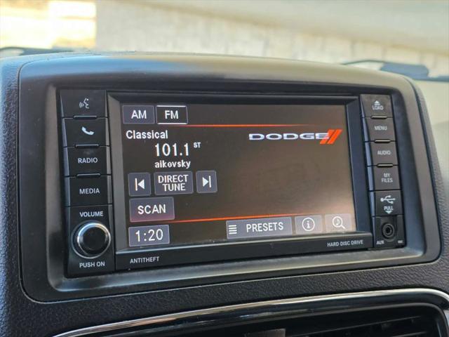2018 Dodge Grand Caravan SE