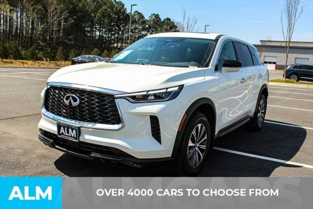 2024 INFINITI QX60 PURE
