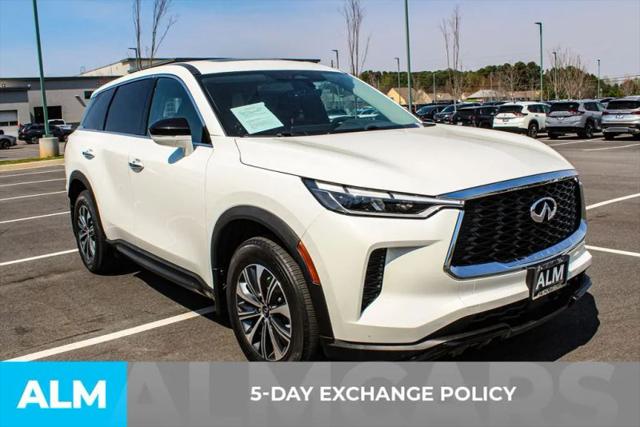2024 INFINITI QX60 PURE