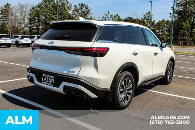 2024 INFINITI QX60 PURE
