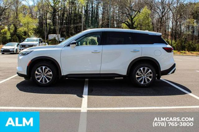 2024 INFINITI QX60 PURE