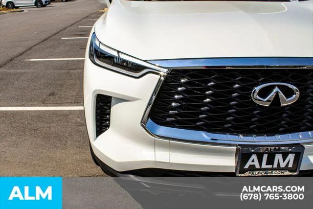 2024 INFINITI QX60 PURE