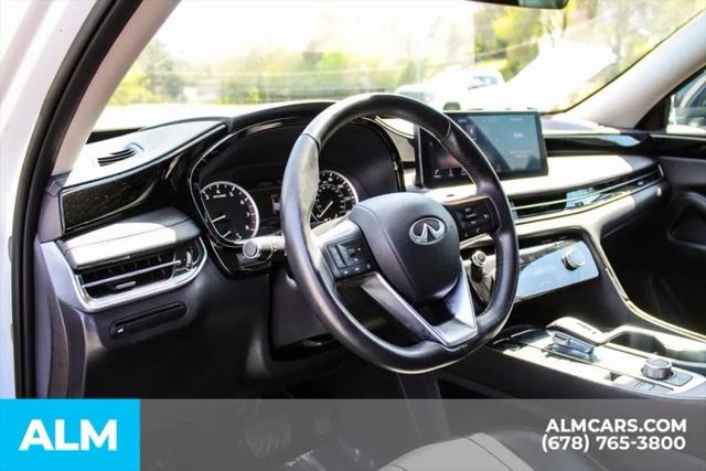 2024 INFINITI QX60 PURE