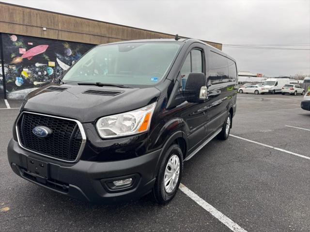 2021 Ford Transit Cargo Van w/LWB