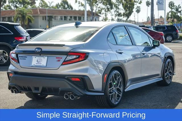2026 Subaru WRX tS