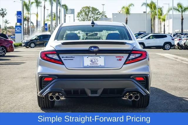 2026 Subaru WRX tS